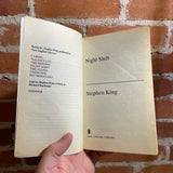 Night Shift - Stephen King - 1986 New England Library Paperback