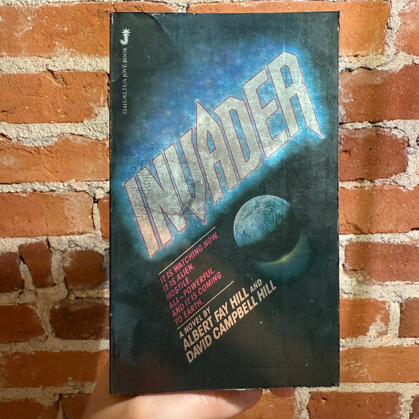 Invader - Albert Fay Hill & David Campbell Hill - 1981 Jove Books Paperback