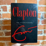 Clapton: The Autobiography - 2007 Broadway Hardback