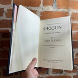 Shōgun: Vol. 1 - James Clavell - 1975 International Collectors Library Hardback