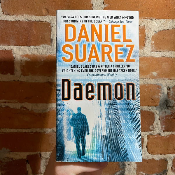 Daemon - Daniel Suarez - 2017 Dutton Paperback