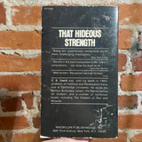 That Hideous Strength - C.S. Lewis - 1975 1st Macmillan Publishing Company Paperback