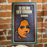 The Girl Who Knew Tomorrow - Zoa Sherburne - 1974 2nd Scholastic Book Services Paperback