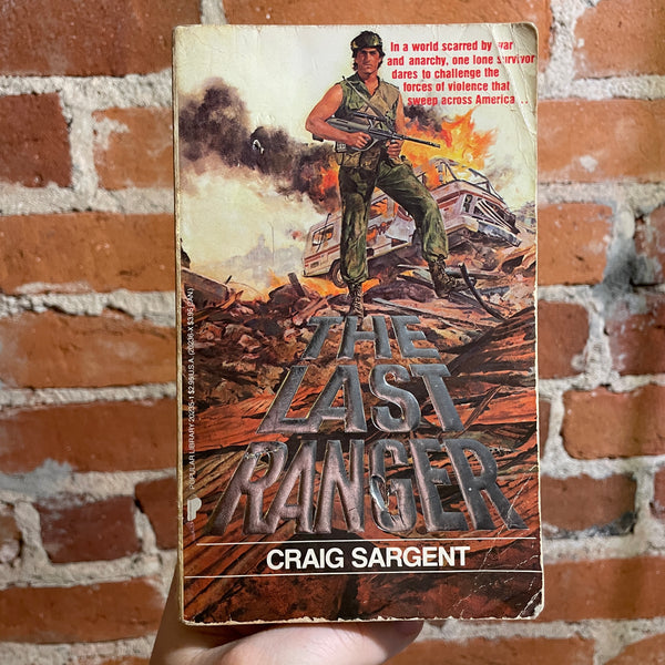 The Last Ranger - Craig Sargent - 1986 Popular Library Paperback