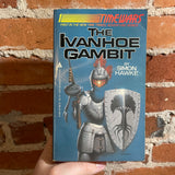 The Ivanhoe Gambit - Simon Hawke - 1984 Ace Books Paperback - David Mattingly Cover