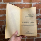 2001: A Space Odyssey - Arthur C. Clarke - 1968 23rd Signet Books Paperback