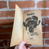 Masks - Edited by Damon Knight - 1971 Playboy Press Paperback - George Suyeoka Cover