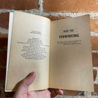 The Eye In The Pyramid - Illuminatus Book 1 - Robert Shea & Robert Anton Wilson Rare 1975 1st Dell Book Paperback