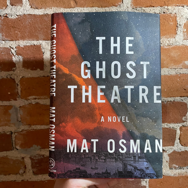 The Ghost Theater - Mat Osman - 2023 Overlook Press Hardback