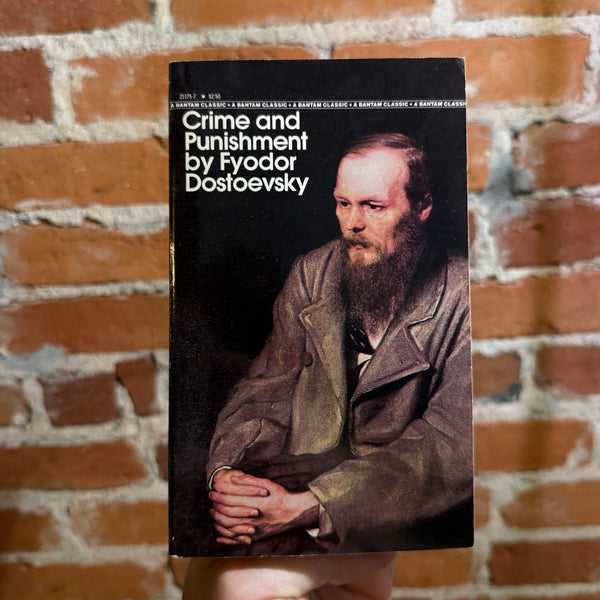 Crime and Punishment - Fyodor Dostoevsky - 1982 3rd Bantam Paperback
