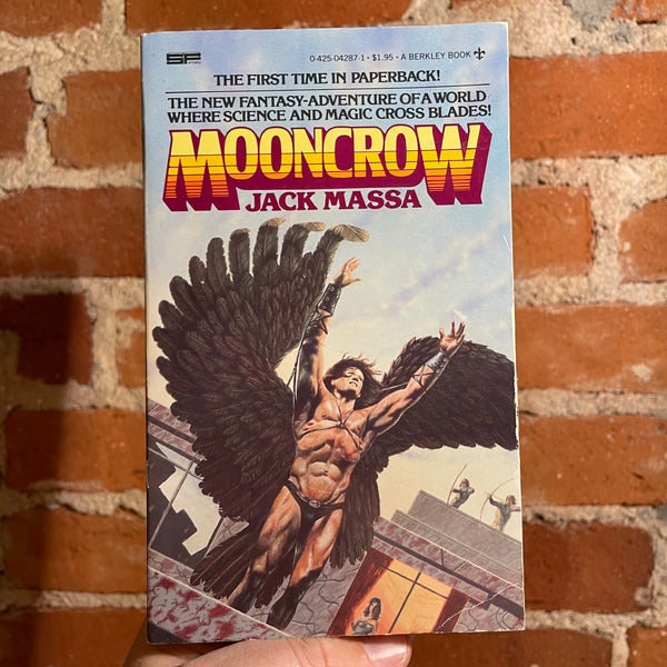 Mooncrow - Jack Massa - 1979 Berkley Books Paperback