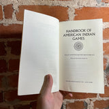 Handbook of American Indian Games - Allan & Paulette Macfarlan - Illustrated Dover Paperback
