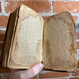 The Communicant’s Companion; or, Instructions and Helps for the Right Receiving of the Lord’s Supper - Matthew Henry - 1747 Glasgow Antique Leatherbound Religious Manual