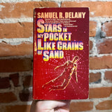 Stars In My Pocket Like Grains of Sand - Samuel R. Delany - 1985 Bantam Paperback
