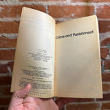Crime and Punishment - Fyodor Dostoevsky - 1982 3rd Bantam Paperback