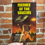 Menace of the Saucers - Eando Binder - 1969 Belmont Books Paperback - Jack Faragasso Cover