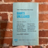 Giants Unleashed - Groff Conklin - 1966 1st Tempo Books Paperback (Clarke, Tenn, Asimov, Leinster, Heinlein + more!)