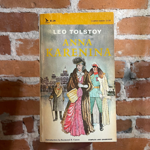 Anna Karenina - Leo Tolstoy - 1966 Airmont Books Paperback