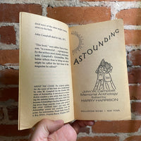 Astounding - Edited by Harry Harrison - 1974 Ballantine Books Paperback - Kelly Freas Cover