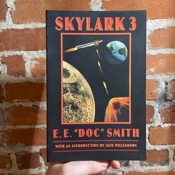 Skylark 3 - E.E. “Doc” Smith - 2003 University of Nebraska Press Paperback - R.W. Boeche Cover
