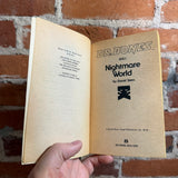 Dr. Bones: Nightmare World - David Stern - 1989 Ace Books Paperback - David Dorman Cover