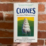 Clones - Edited By Jack Dann & Gardner Dozois - 1998 Ace Books Paperback - Lee MacLeod Cover