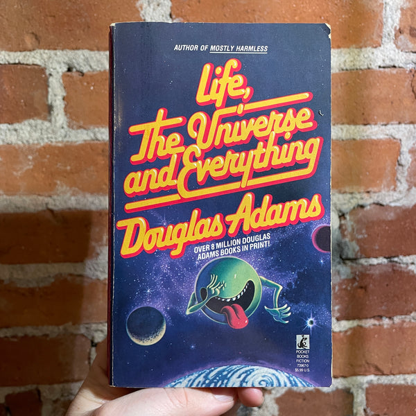 Life, the Universe and Everything - Douglas Adams - 1983 Pocket Books Paperback