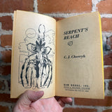 Serpent’s Reach - C.J. Cherryh - 1989 Daw Books Paperback - David B. Mattingly Cover