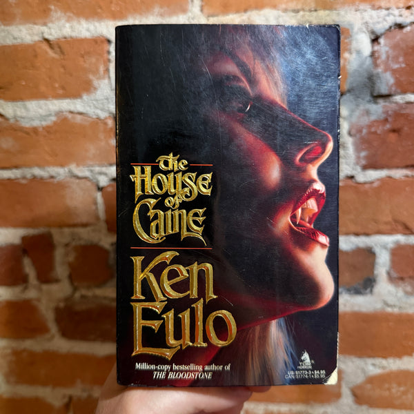 The House of Caine - Ken Eulo - 1988 Tor Books Paperback