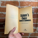 Asimov’s Choice: Comets & Computers - 1978 Dale Books Paperback - Greg Theakston Cover