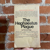 The Hephaestus Plague - Thomas Page - 1975 Bantam Books Paperback