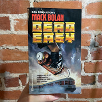 Dead Easy (Mack Bolan) - Don Pendleton - 1986 Gold Eagle Books Paperback