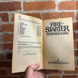 Firestarter - Stephen King - 1981 8th Signet Books Paperback