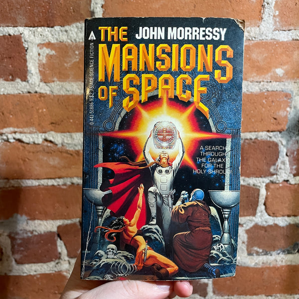 The Mansions of Space - John Morressy - 1983 Ace Books Paperback - David Mattingly Cover