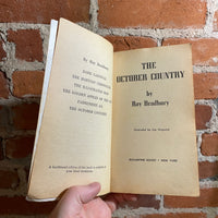 The October Country - Ray Bradbury - 1956 Ballantine Books Paperback - Joseph Mugnaini Cover