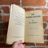 The October Country - Ray Bradbury - 1956 Ballantine Books Paperback - Joseph Mugnaini Cover