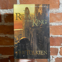 The Lord of the Rings Paperback Trilogy Bundle - J.R.R. Tolkien - Houghton Mifflin Movie Tie-Ins Covers
