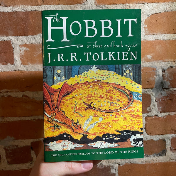 The Hobbit - J.R.R. Tolkien 2001 Houghton Mifflin paperback