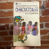Chronocules - D.G. Compton - 1970 Ace Books Paperback - Leo & Diane Dillon Cover