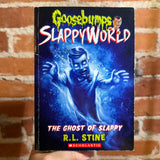 The Ghost of Slappy - Goosebumps Slappyworld - R.L. Stine - 2018 Scholastic Books Trade Paperback