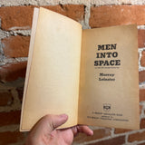 Men Into Space - Murray Leinster - 1960 Berkley Medallion Paperback