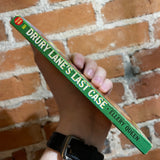 Drury Lane’s Last Case - Ellery Queen - 1949 Pocket Books Paperback