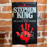 Thinner - Stephen King - 1986 Signet Books Paperback