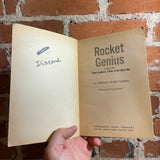 Rocket Genius (Robert Goddard - Father of the Space Age) - Charles Spain Verral - 1969 Scholastic Books Paperback