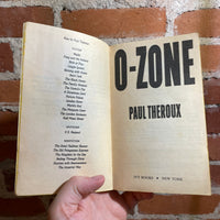 O-Zone - Paul Theroux - 1987 Ivy Books Paperback
