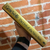 The Urth of the New Sun - Gene Wolfe - 1987 Tor Books Hardback Ex Libis