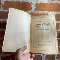 Galaxy Science FIction Novel No. 2 The Legion of Space - Jack Williamson - 1950 Paperback