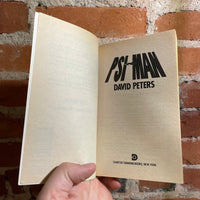 Psi-Man - David Peters - 1990 Charter Books Paperback