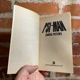 Psi-Man - David Peters - 1990 Charter Books Paperback