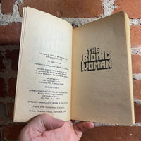 The Bionic Woman - Eileen Lottman - 1976 Berkley Medallion Paperback